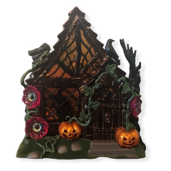 Bath & Body Works Other - Bath & Body Works 2022 Witches Cottage Haunted House Projector Wallflower Plug